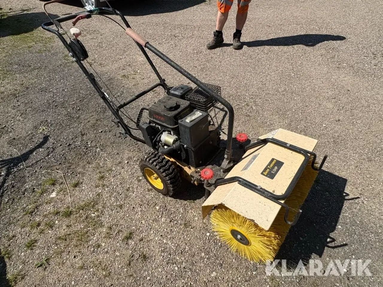 Billede 2 - Fejemaskine Snow Thrower 5.5 HP