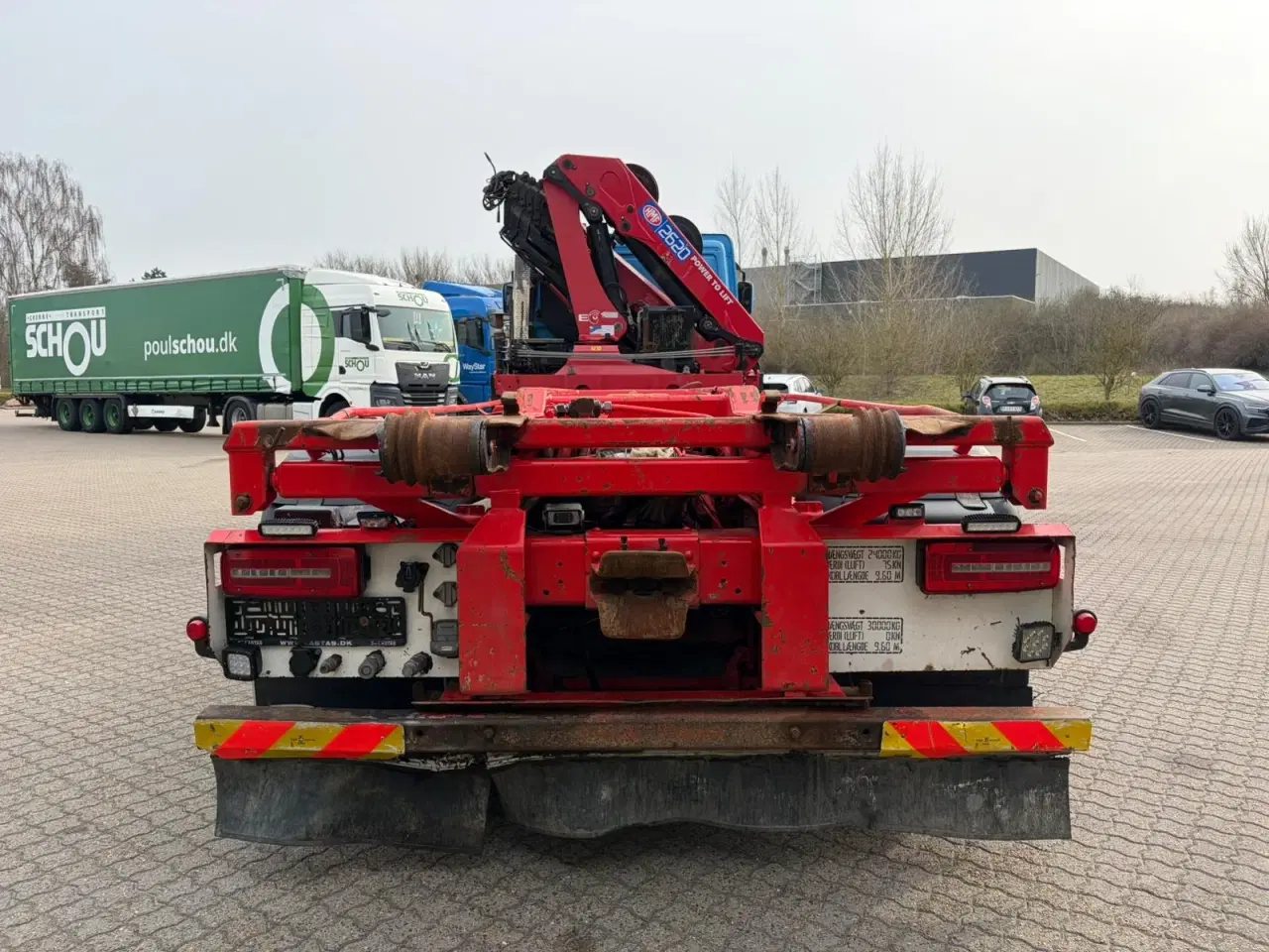 Billede 9 - DAF CF520, Hejs-kran