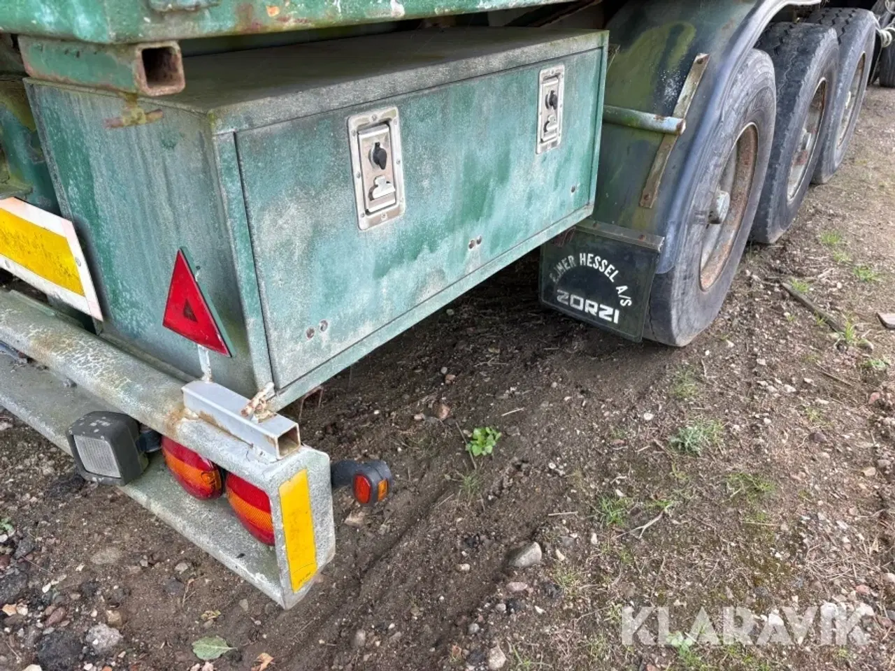 Billede 8 - Halmvogn