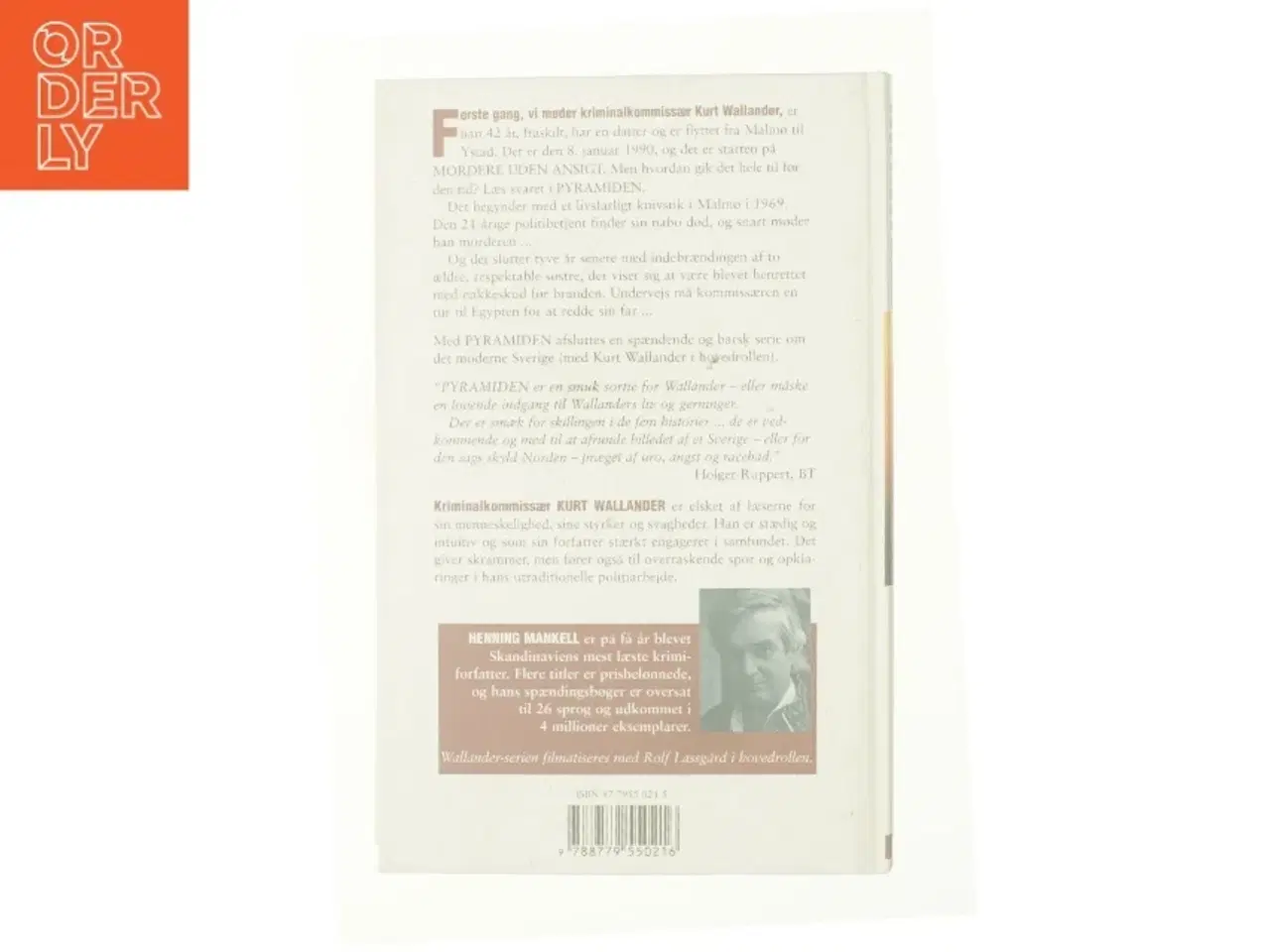 Billede 3 - Pyramiden af Henning Mankell