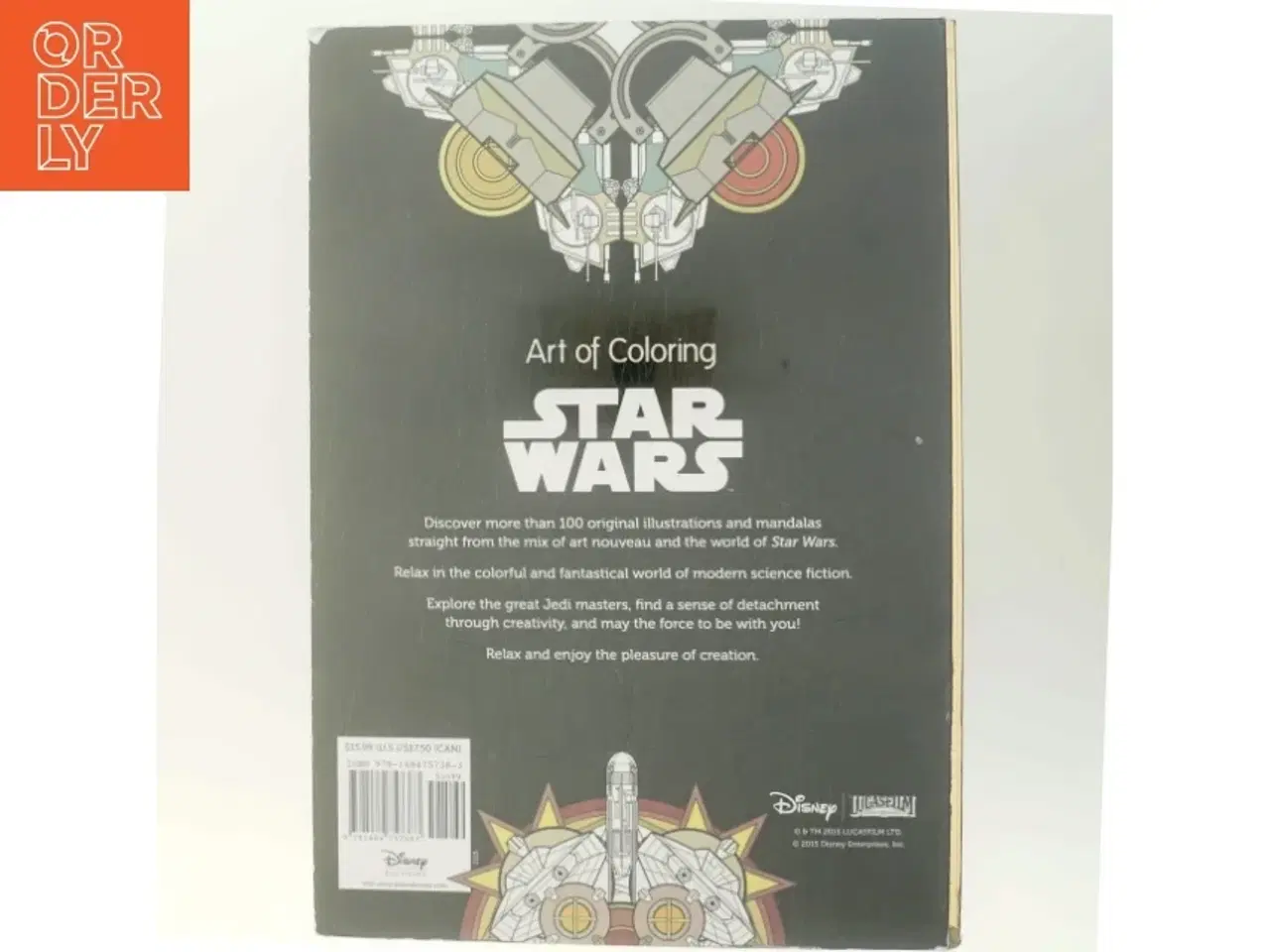 Billede 3 - Art of Coloring Star Wars af Disney Book Group (Bog)