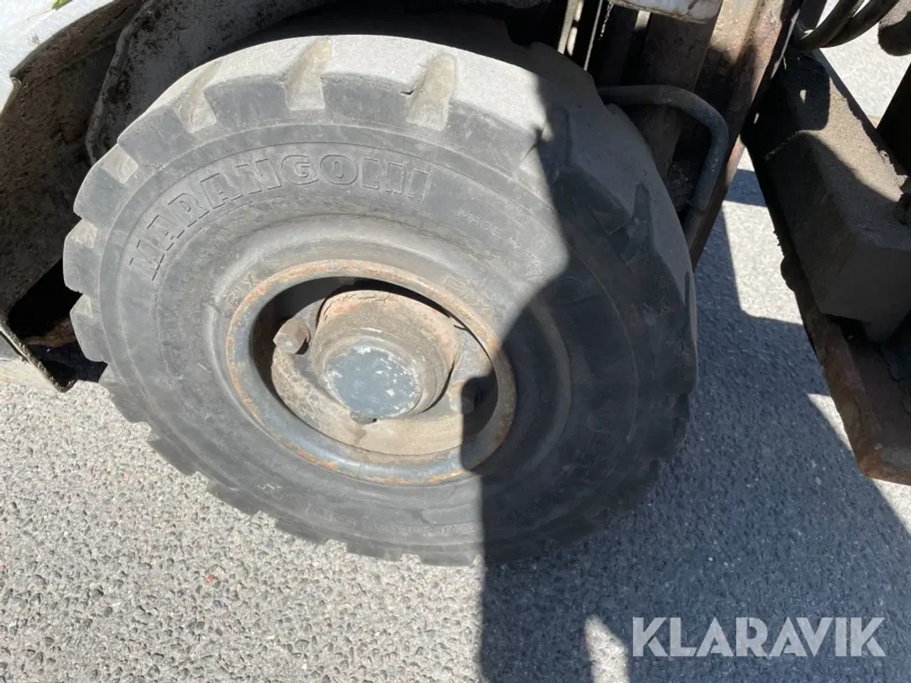 Billede 9 - Gaffeltruck STILL RX50-13 lader medfølger
