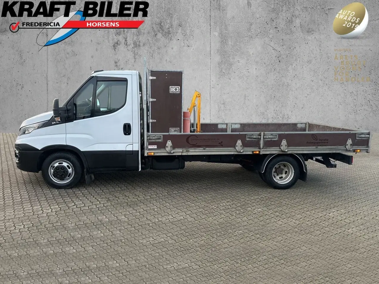 Billede 3 - Iveco Daily 2,3 35C16 4100mm Lad