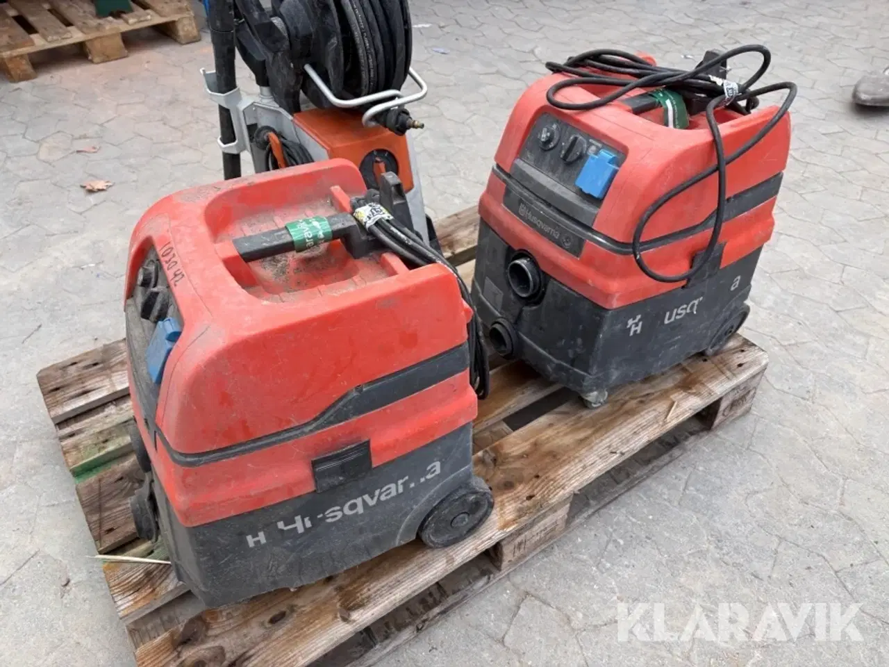 Billede 2 - Højtryksrenser - vådstøvsugere Stihl / Husqvarna RE1300 / S11