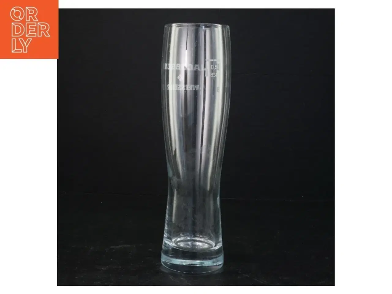 Billede 3 - Ølglas (str. 25 x 7 cm)