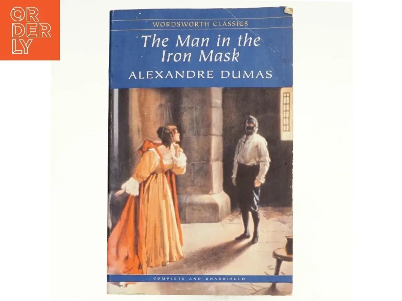 Billede 1 - The Man in the Iron Mask af Alexandre Dumas (bog)