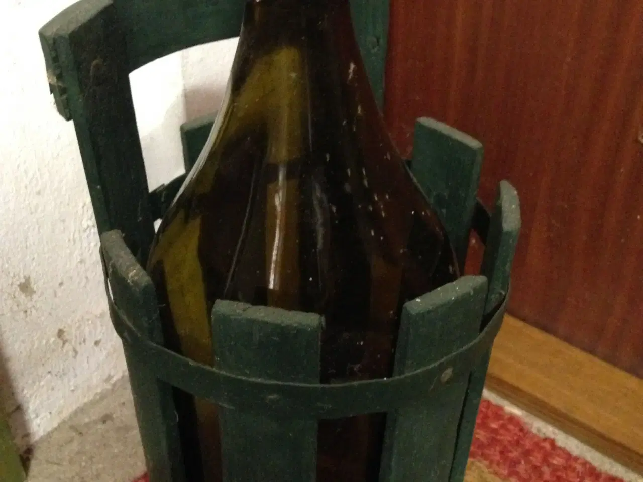 Billede 1 - ølflaske 5 liter i stativ