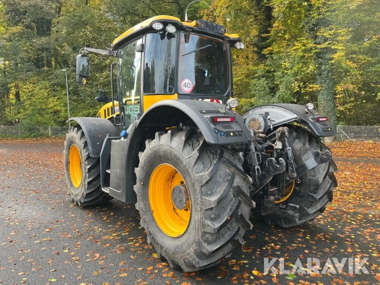 Billede 4 - Traktor JCB Fastrack 4220 P14843X34