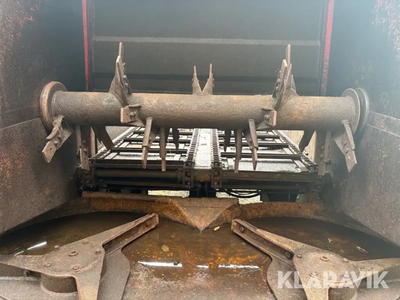 Billede 12 - Møgspreder Kimadan TE 2014 18 m3