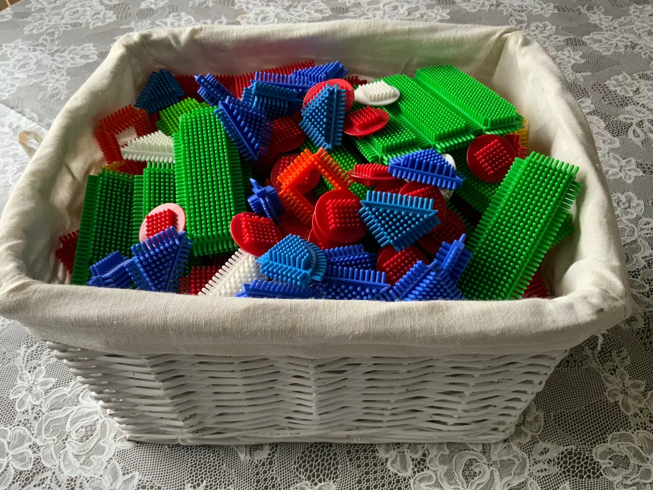 Billede 4 - BRISTLE BLOCKS NUPPER