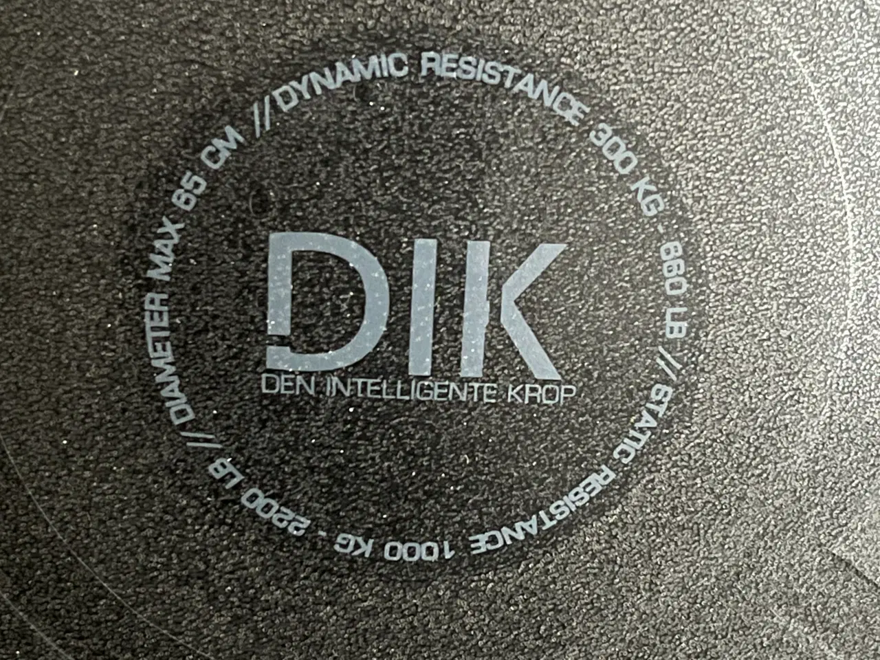 Billede 3 - Fitnessbold/ yogabold