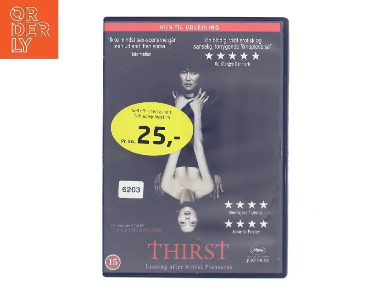 Billede 1 - Thirst med Song Kang-ho (DVD)
