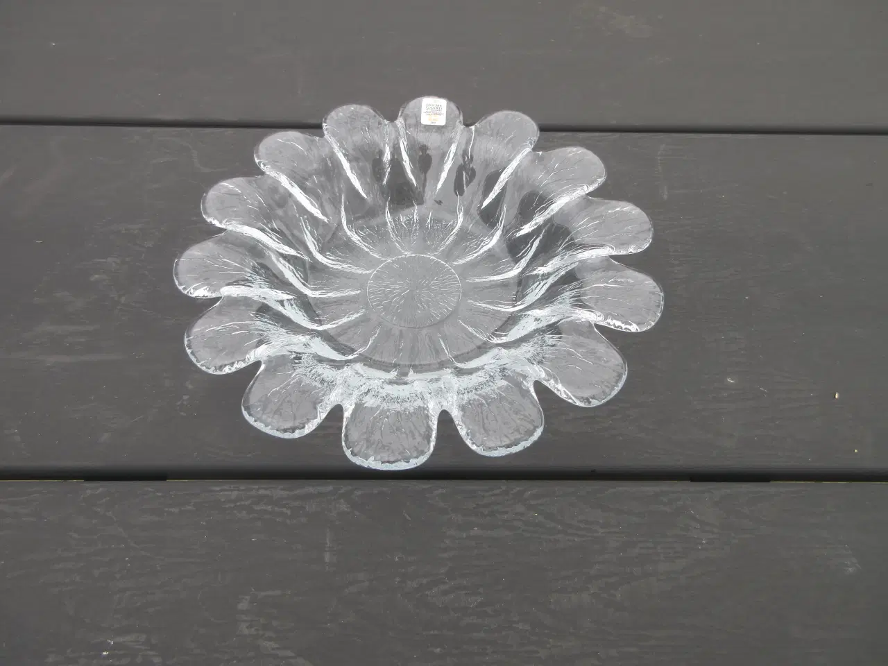 Billede 1 - Holmegaard Åkande glas skål