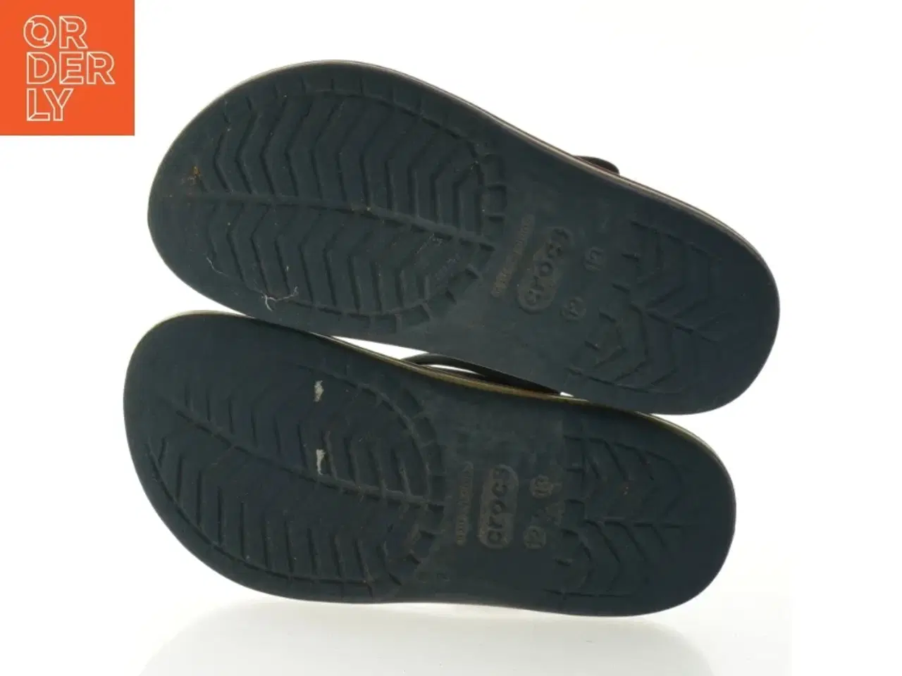 Billede 3 - Mørkeblå sandaler fra Crocs (str. 12-13 / 30)