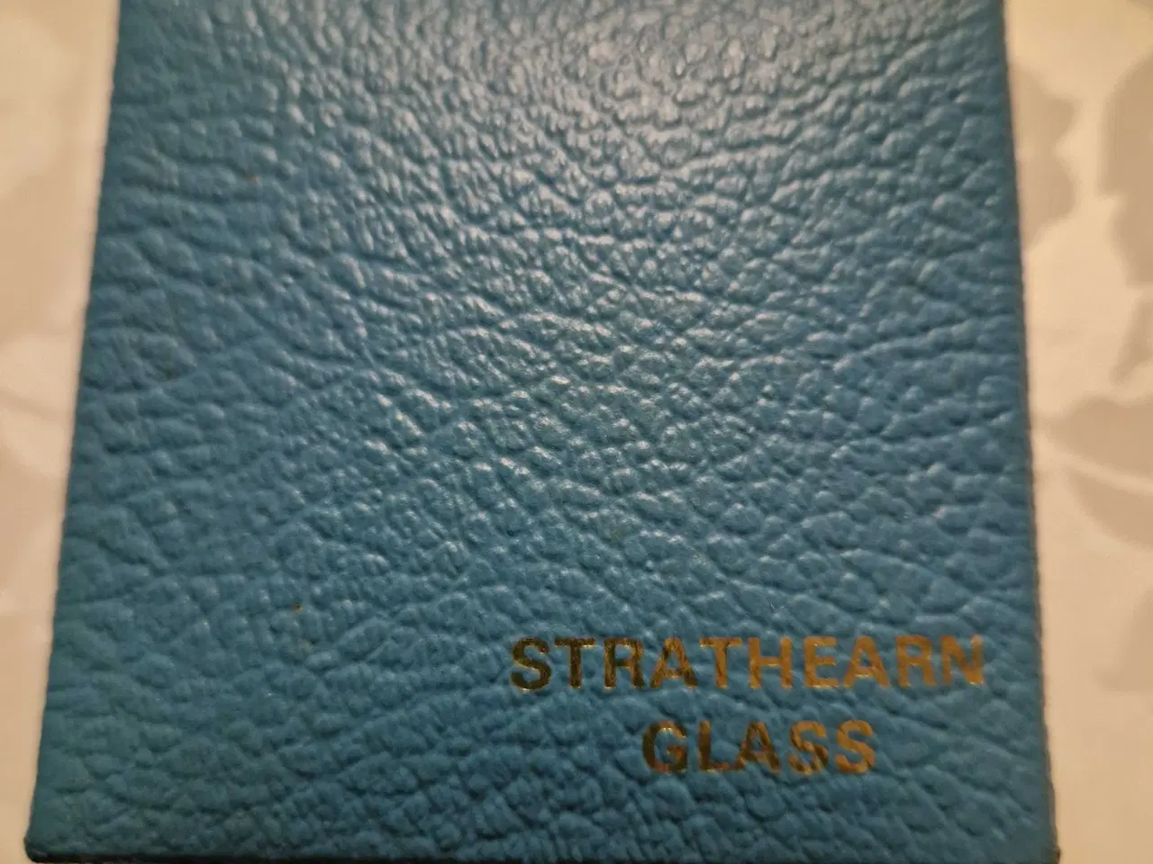 Billede 8 - Håndlavet vintage broche I glas 