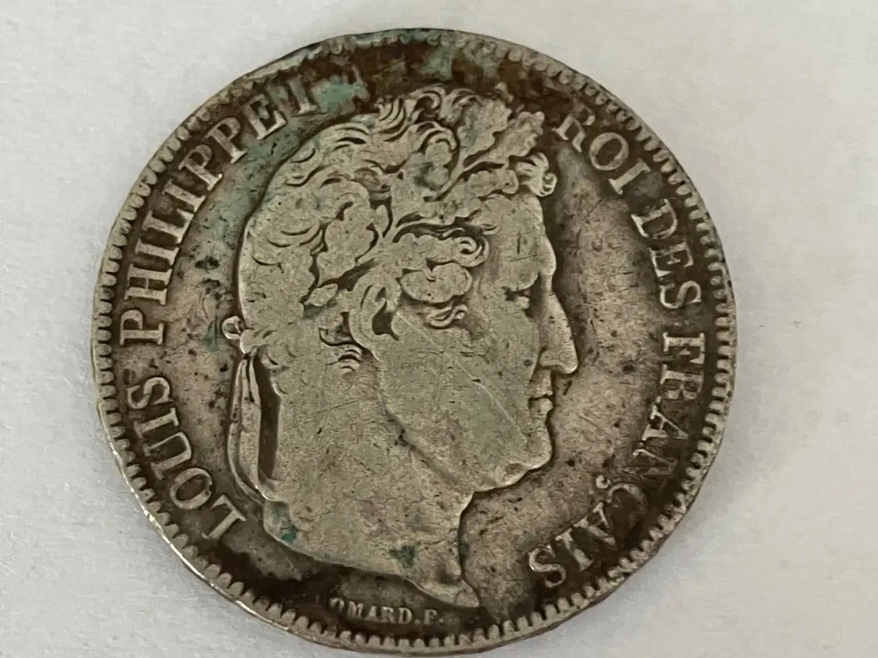 Billede 2 - 5 Francs France 1842