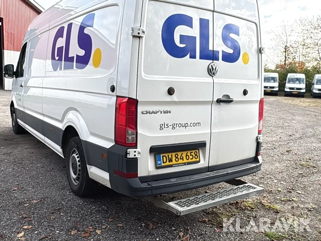 Billede 10 - Varebil Volkswagen Crafter