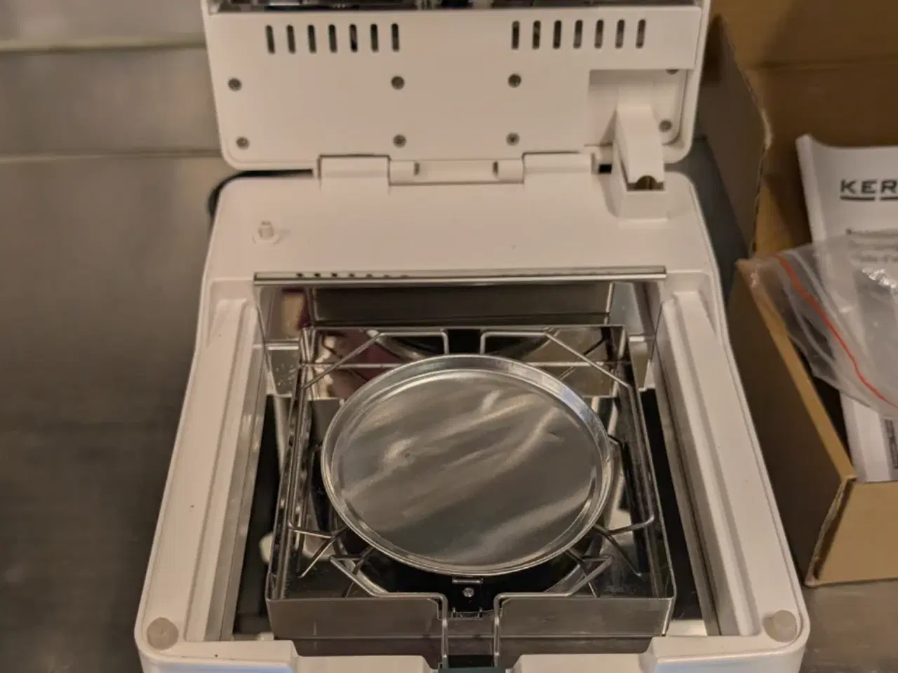 Billede 1 - Fugtanalysator – KERN DAB 200-2 (komplet sæt, labo