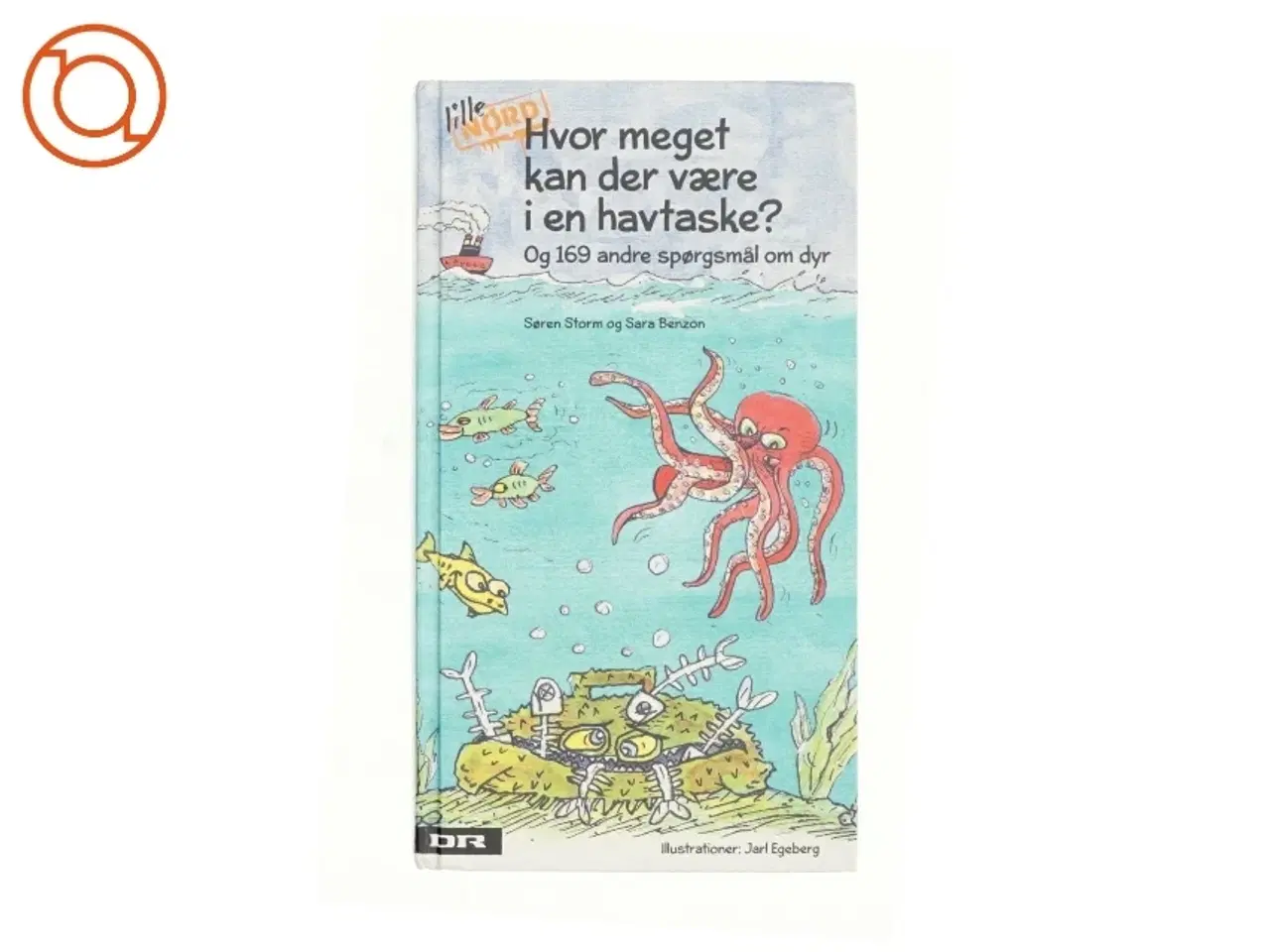 Billede 1 - Hvor meget kan der være i en havtaske? (Bog)