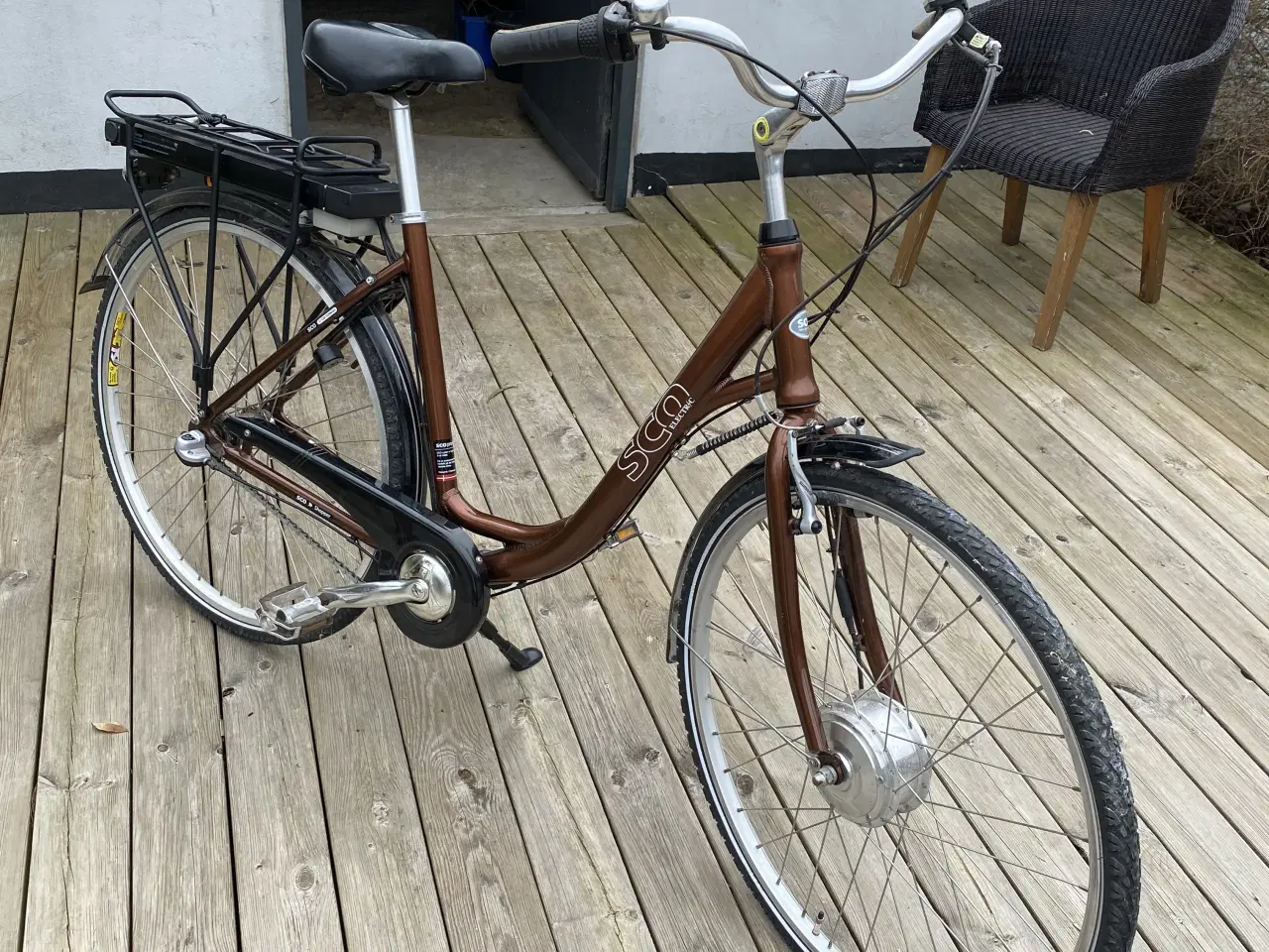 Billede 3 - SCO m. Defekt batteri