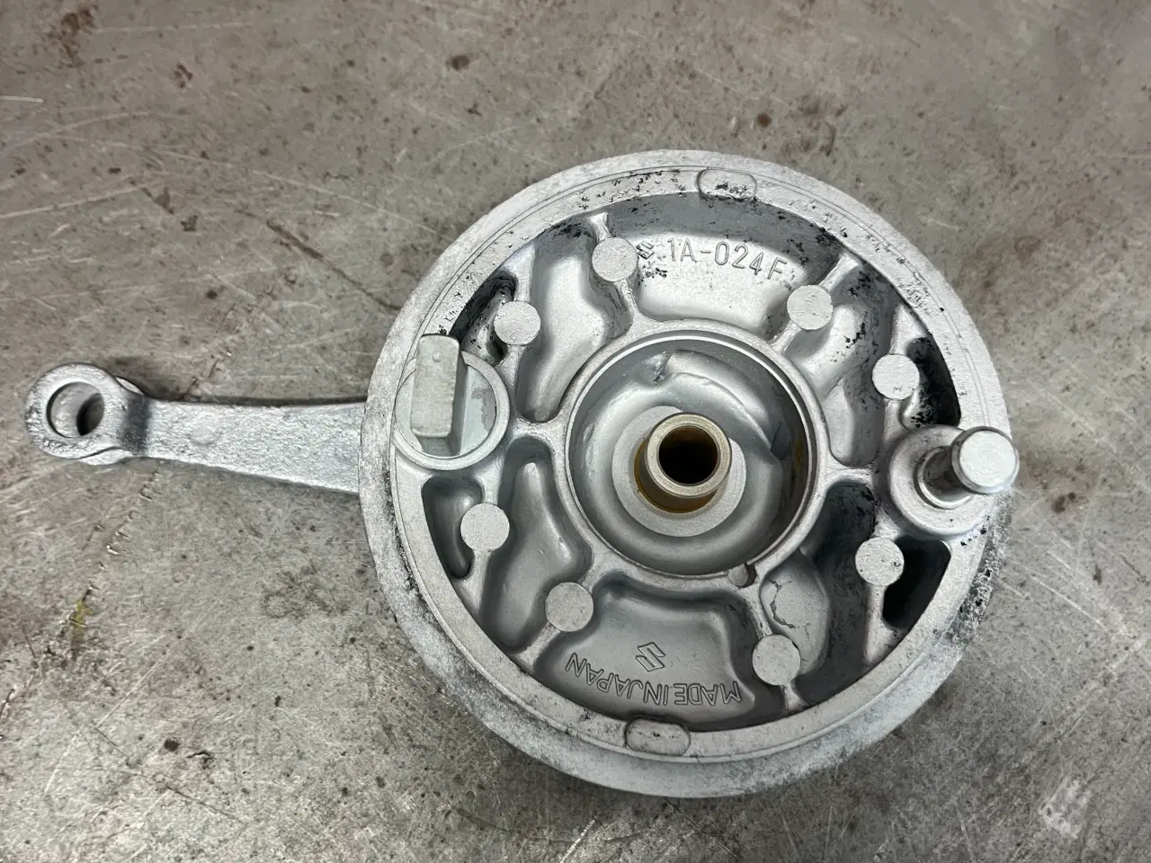 Billede 2 - Suzuki fz50 bremseplade 