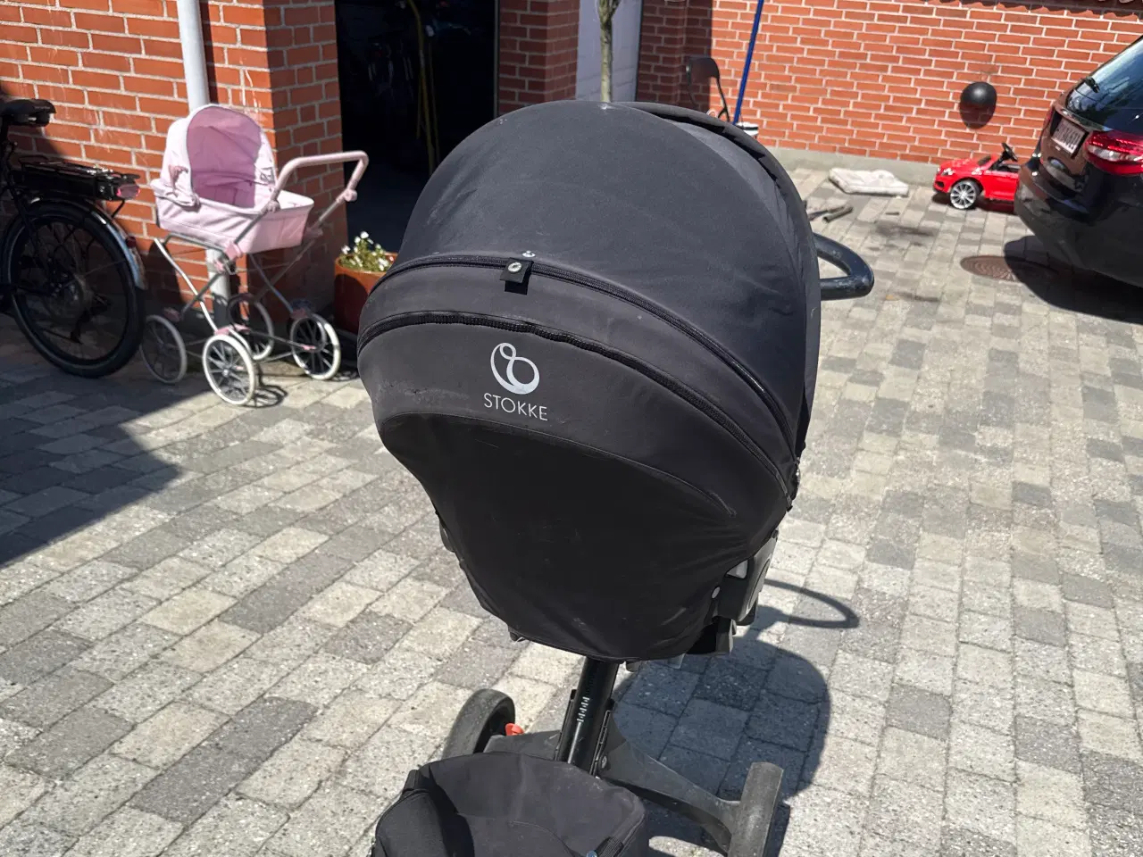 Billede 3 - Stokke klapvogn