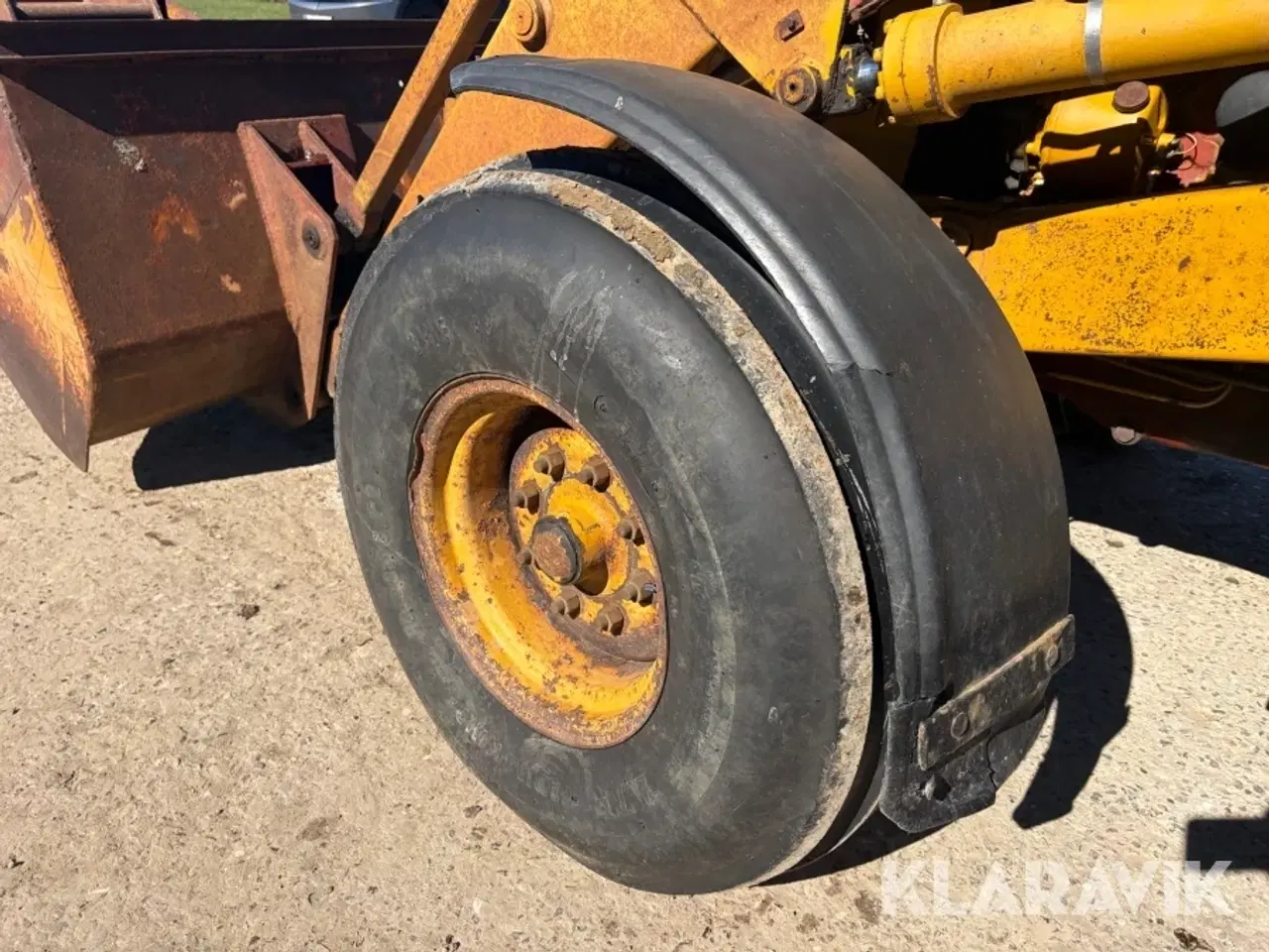 Billede 7 - Rendegraver Hydrema 505