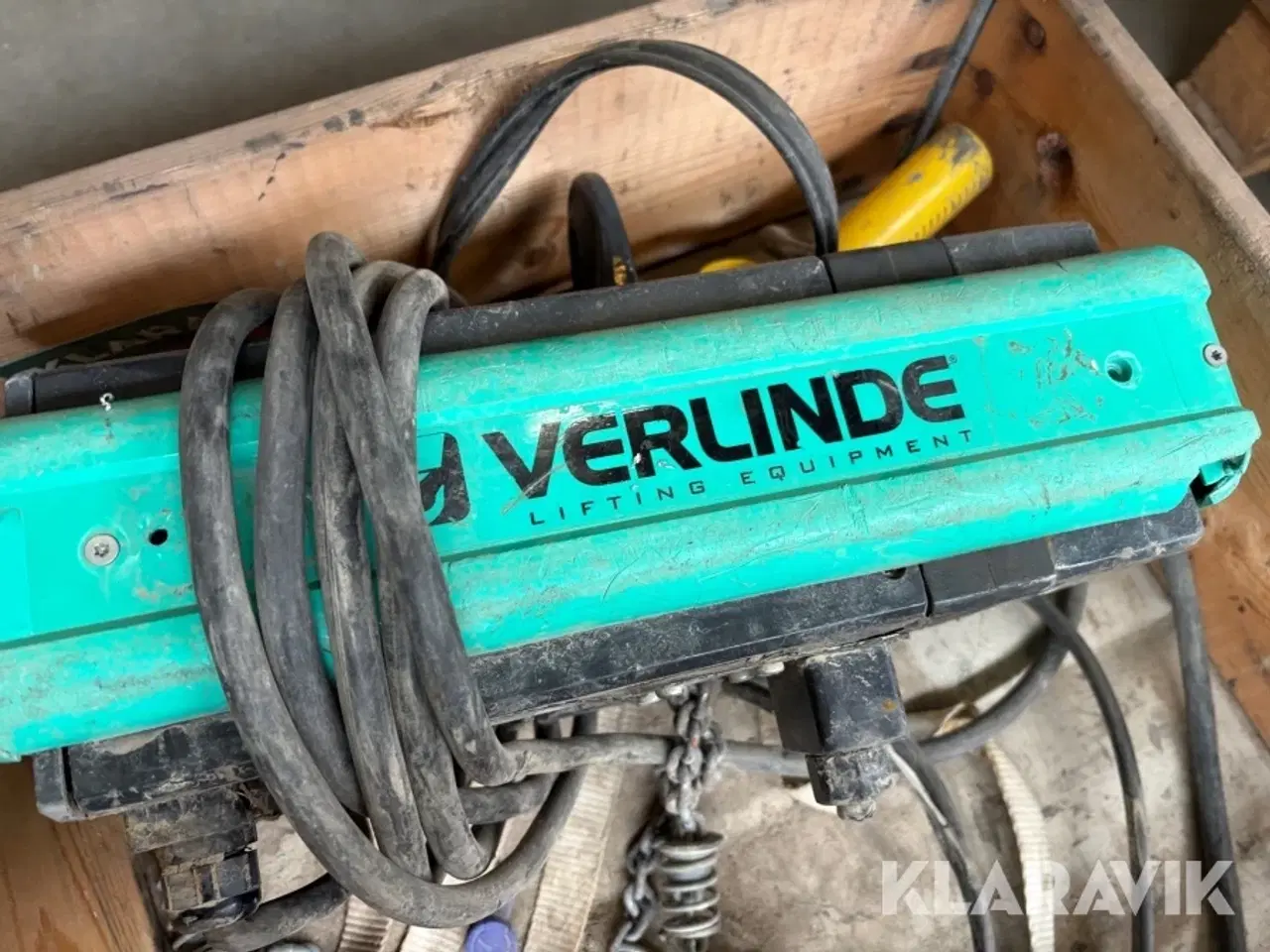 Billede 8 - Elektrisk talje Verlinde VL5 Eurochain - 500kg