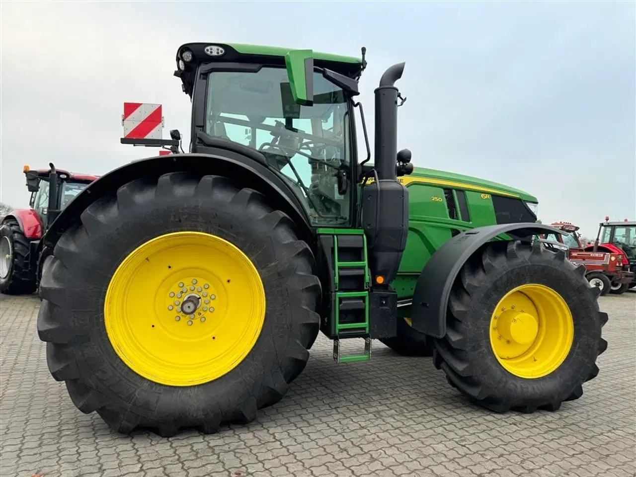 Billede 10 - John Deere 6R250 KUN 495 TIMER! GEN5 SKÆRM OG LÆDERSTUE!