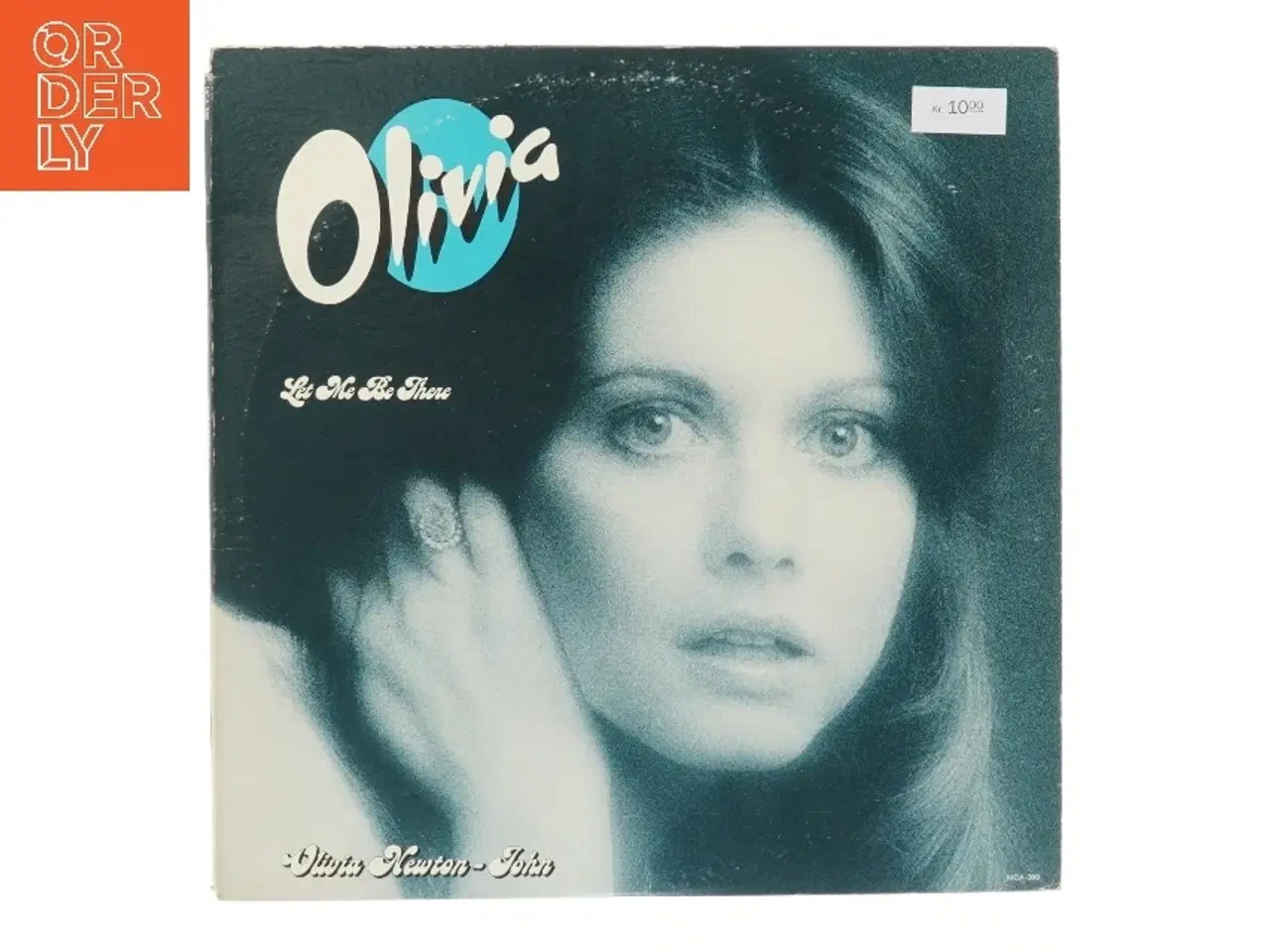 Billede 1 - Olivia Newton-John - Let Me Be There LP fra MCA Records