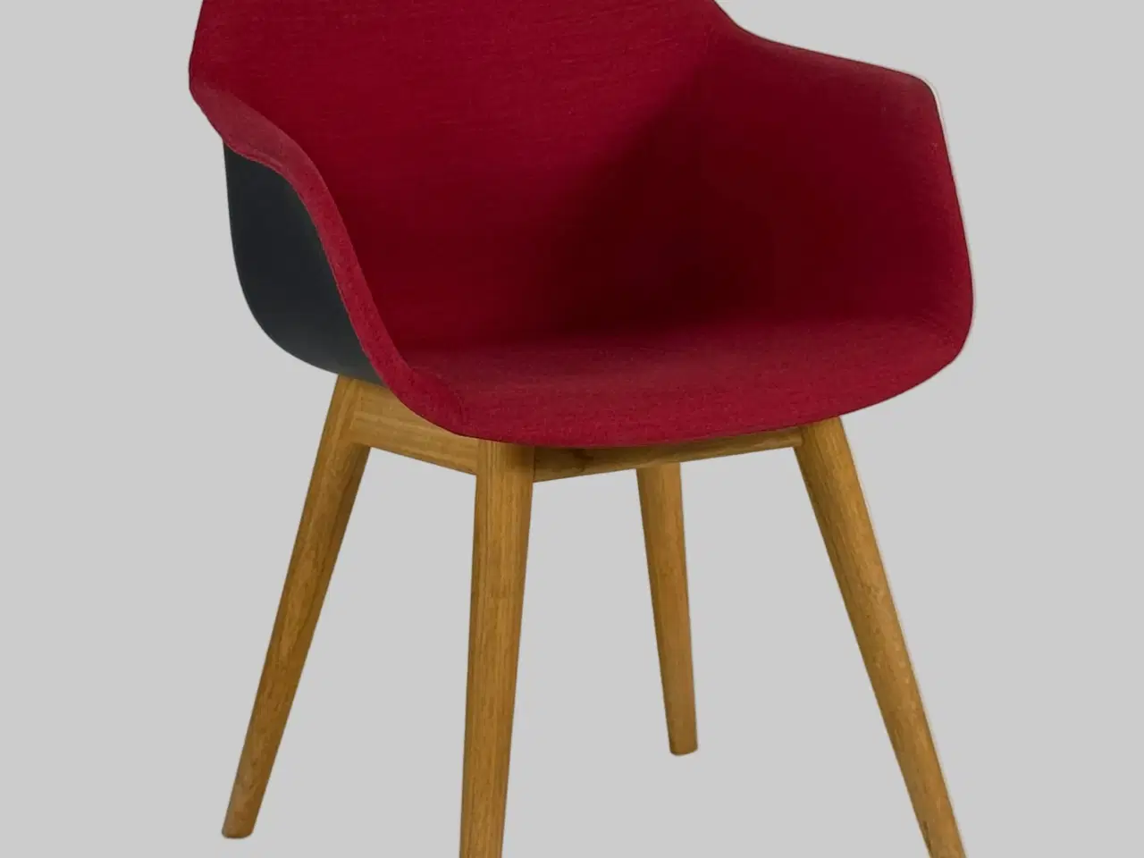 Billede 1 - Four Design FourMe 44 Wood – Rød/Sort