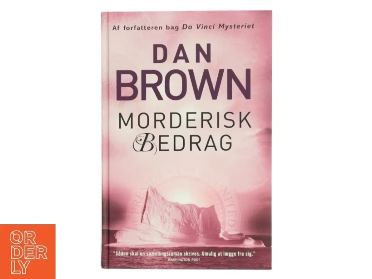 Billede 1 - Morderisk bedrag af Dan Brown (Bog)