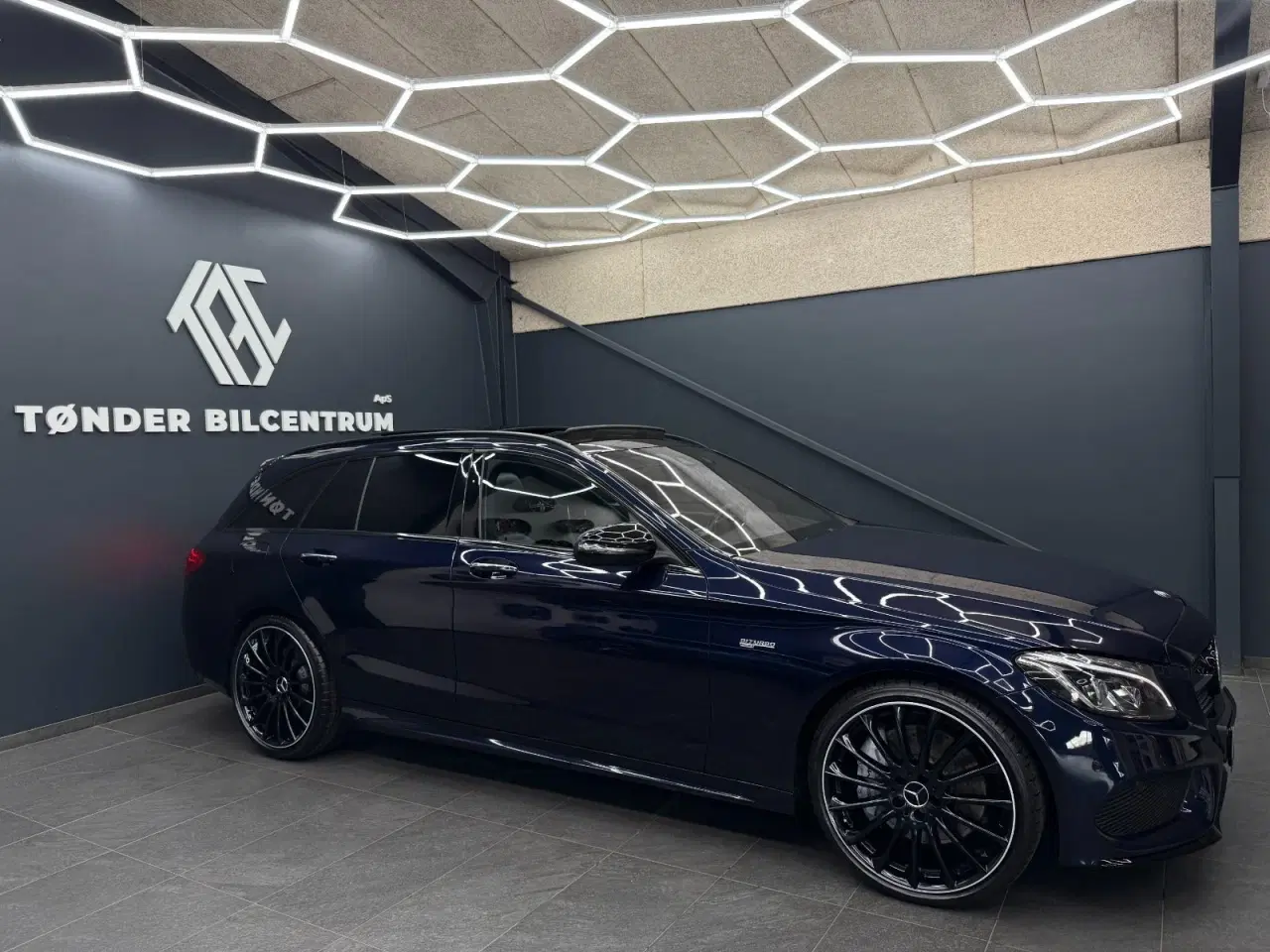 Billede 3 - Mercedes C43 3,0 AMG stc. aut. 4Matic