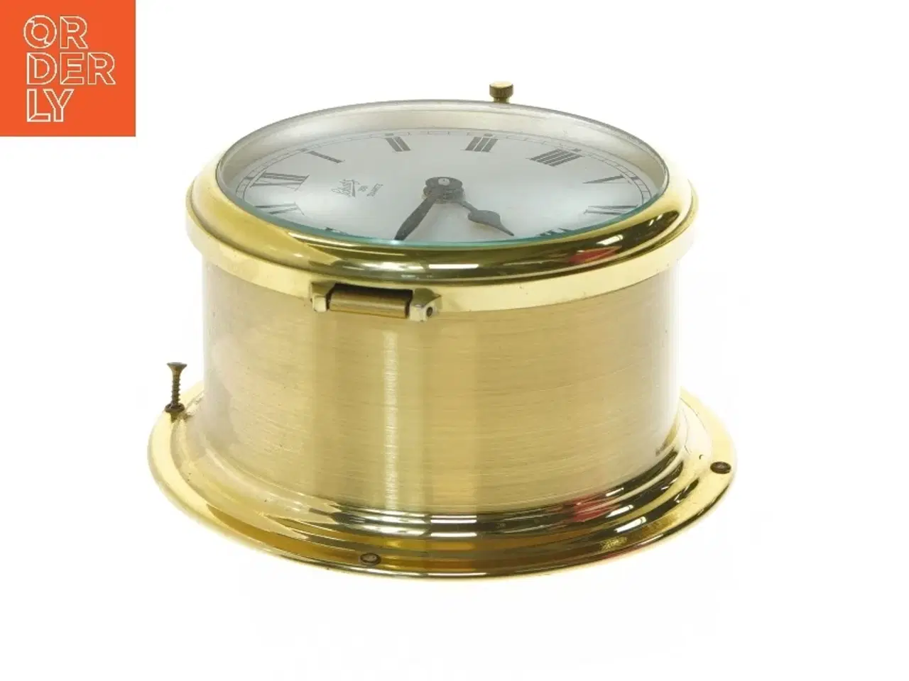 Billede 4 - Skibsur med kvartsværk fra Shaty (str. 18x9 cm)