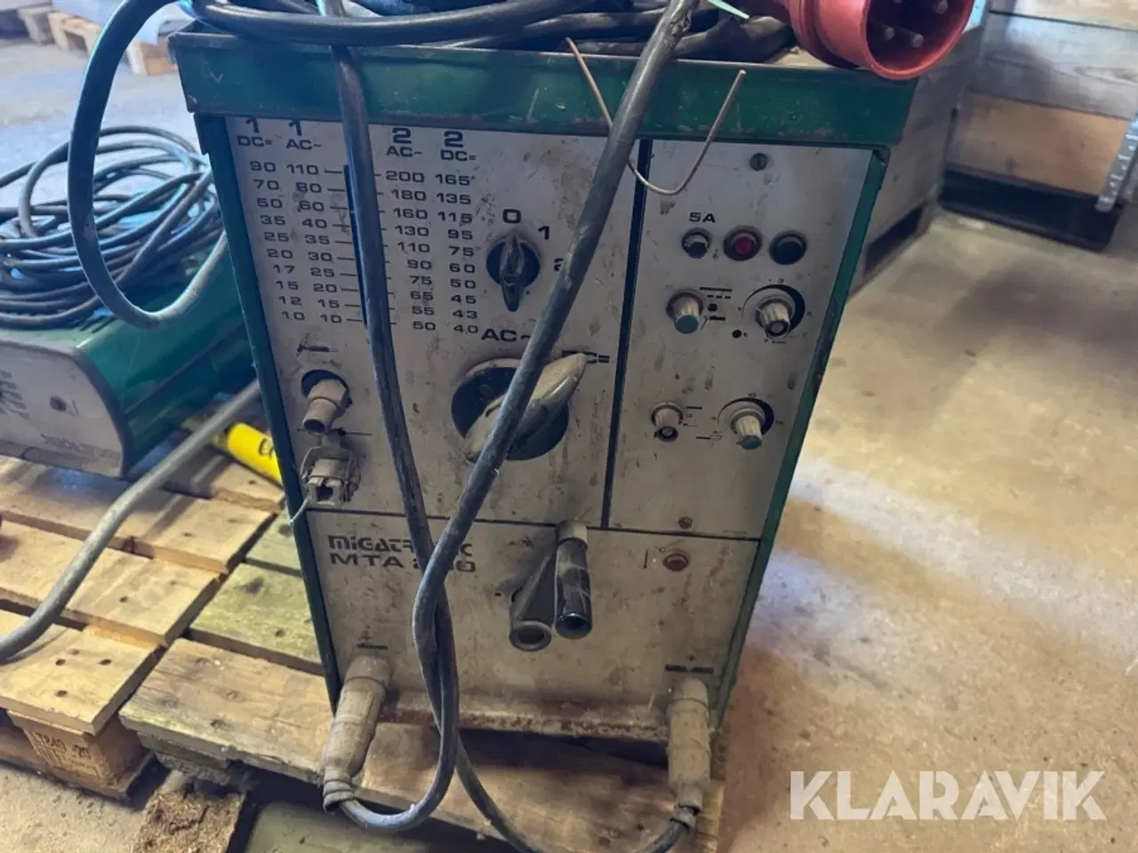 Billede 12 - Svejsemaskine Tig og elektrode Migatronic MTA 200 - LTO 200