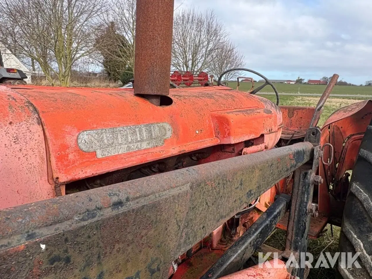 Billede 7 - Veterantraktor Nuffield Universal Four DM