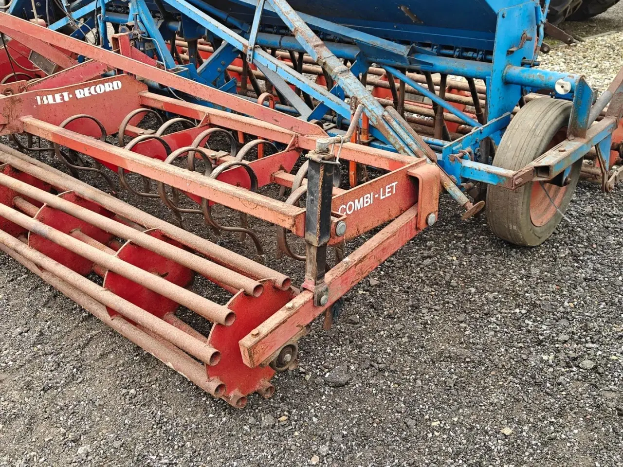 Billede 7 - Nordsten 4 METER M. Doublet Record Harve og 2 pakvalser