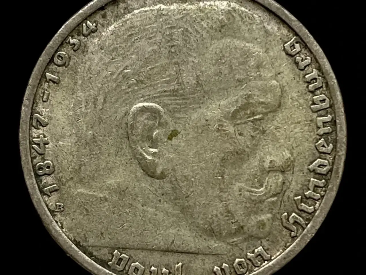 Billede 1 - 2 Reichsmark 1938 B