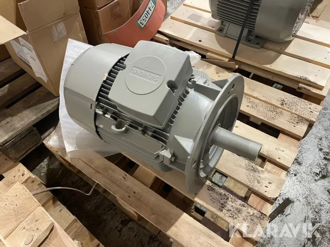 Billede 3 - Elektrisk motor Siemens 3-mot