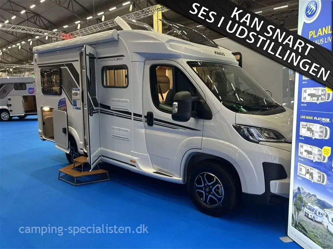 Billede 1 - 2026 - Knaus Van Ti 550 MF "Vansation"   Knaus Van Ti 550 MF Vansation 2026 - Kommer senere hos Camping-Specialisten.dk