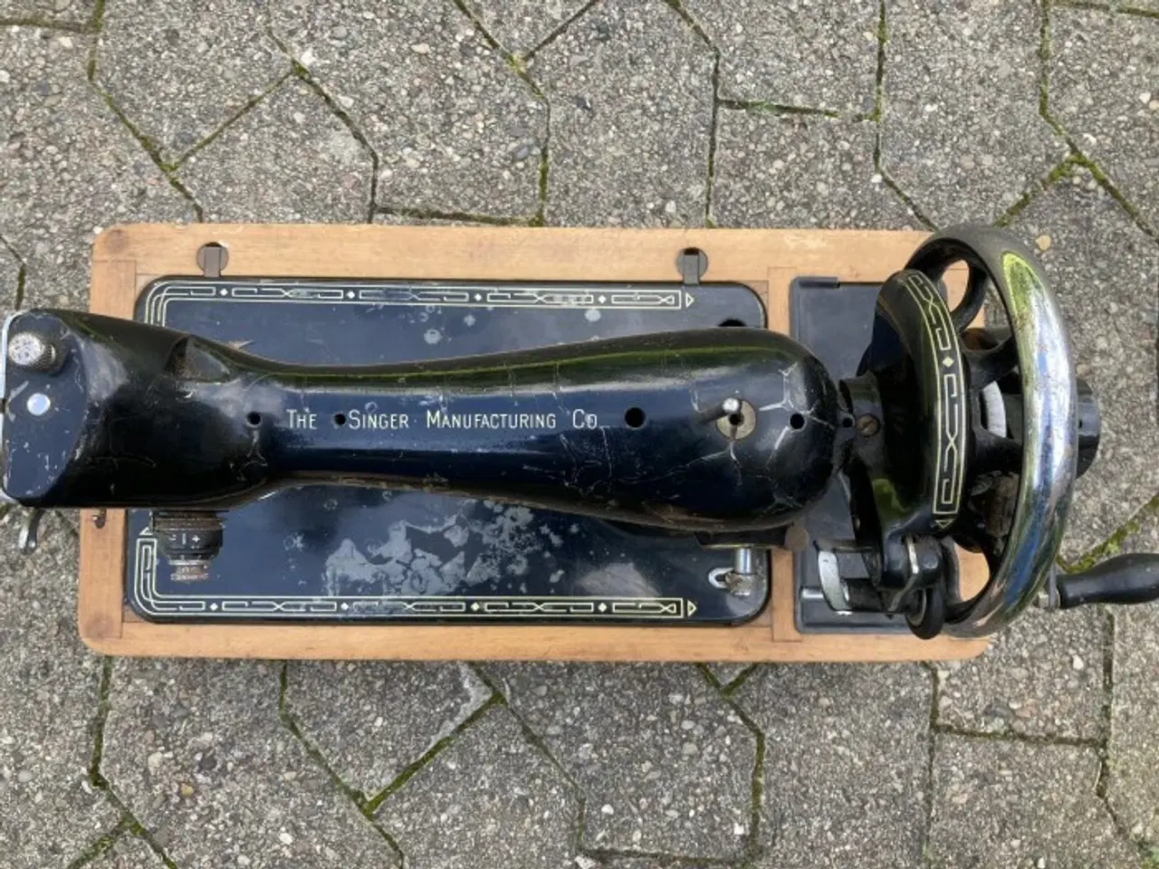 Billede 2 - Gammel symaskine Singer