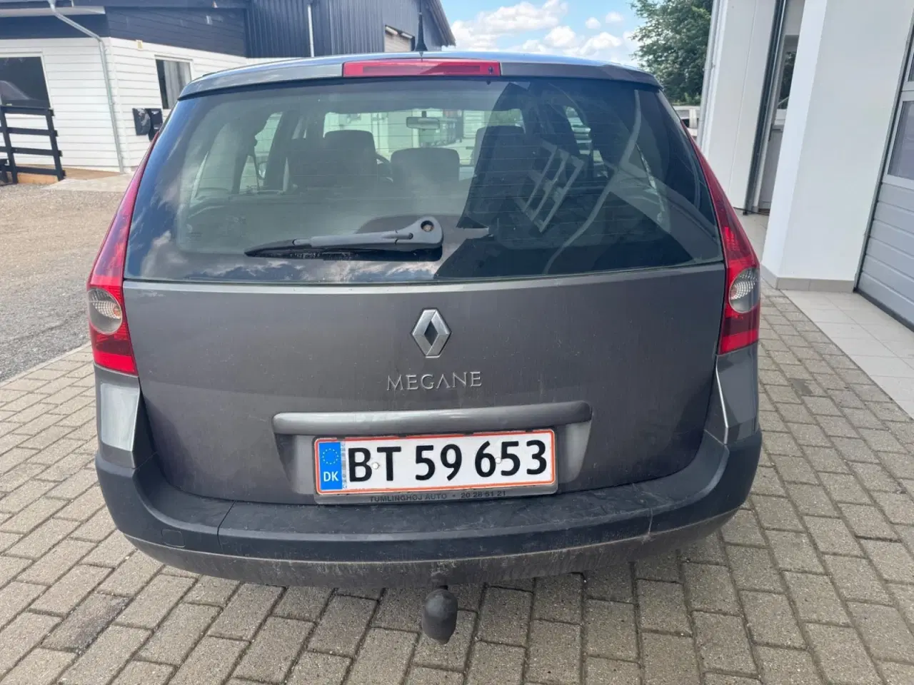 Billede 5 - Renault Megane II 1,6 Authentique Comfort stc.