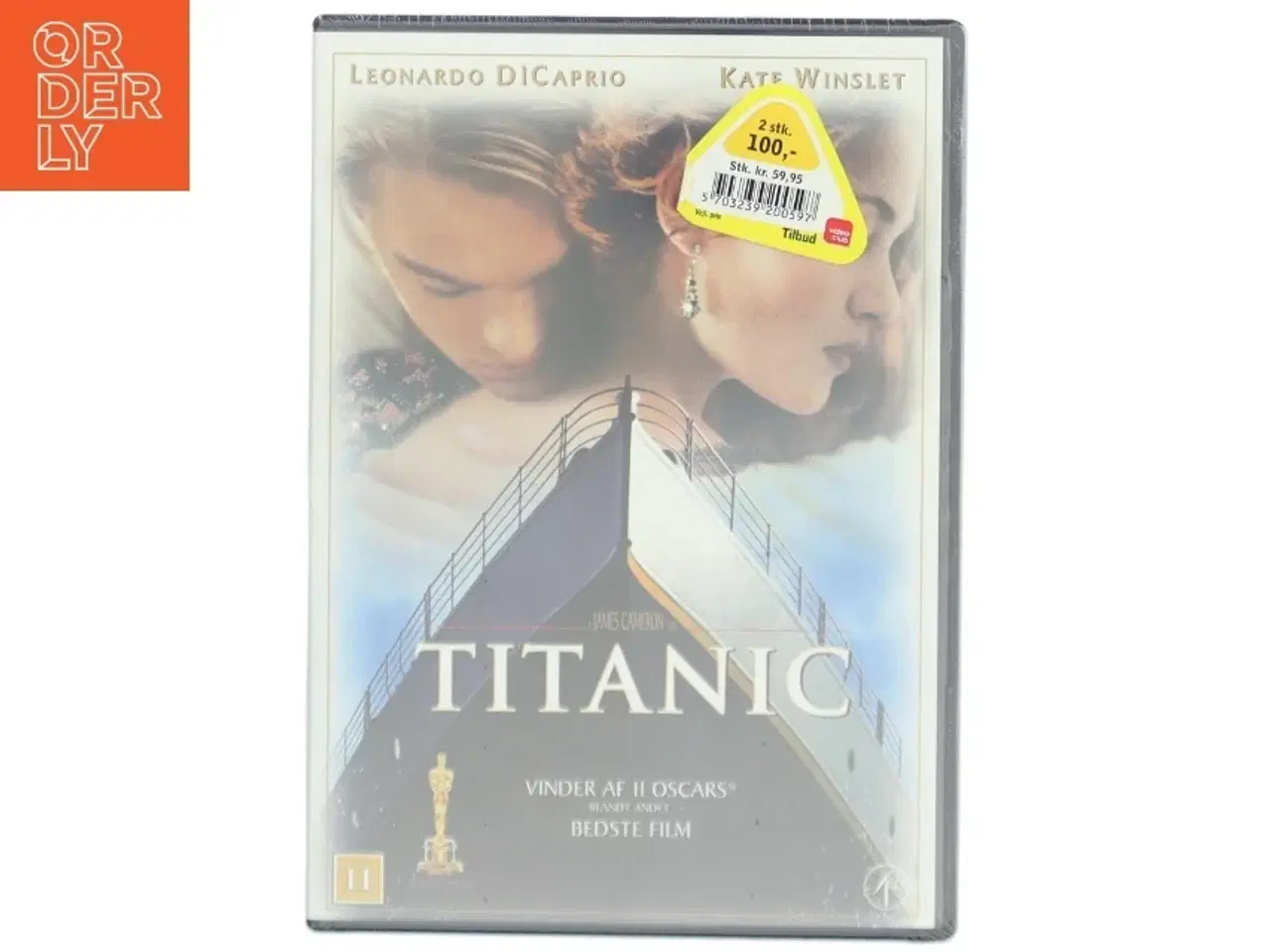 Billede 1 - Titanic  med Leonardo DiCaprio (DVD)