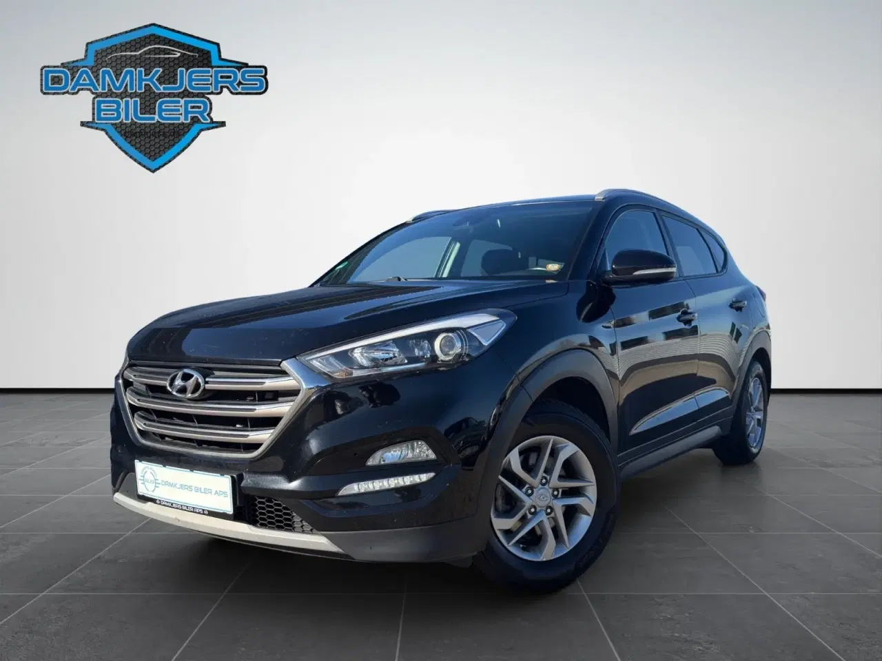 Billede 1 - Hyundai Tucson 1,7 CRDi 141 Premium DCT Van