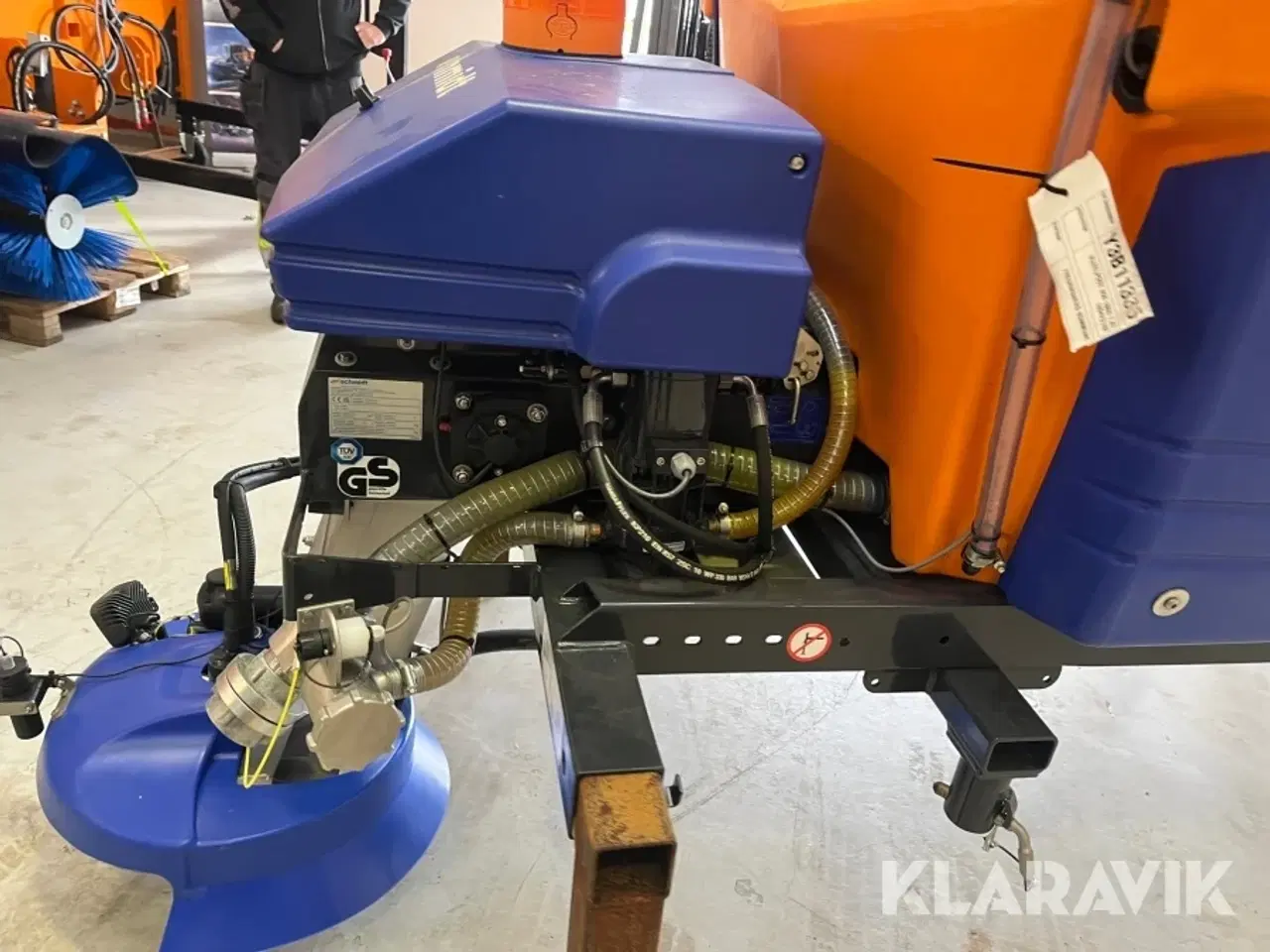 Billede 5 - Saltspreder Schmidt Syntos B15-18