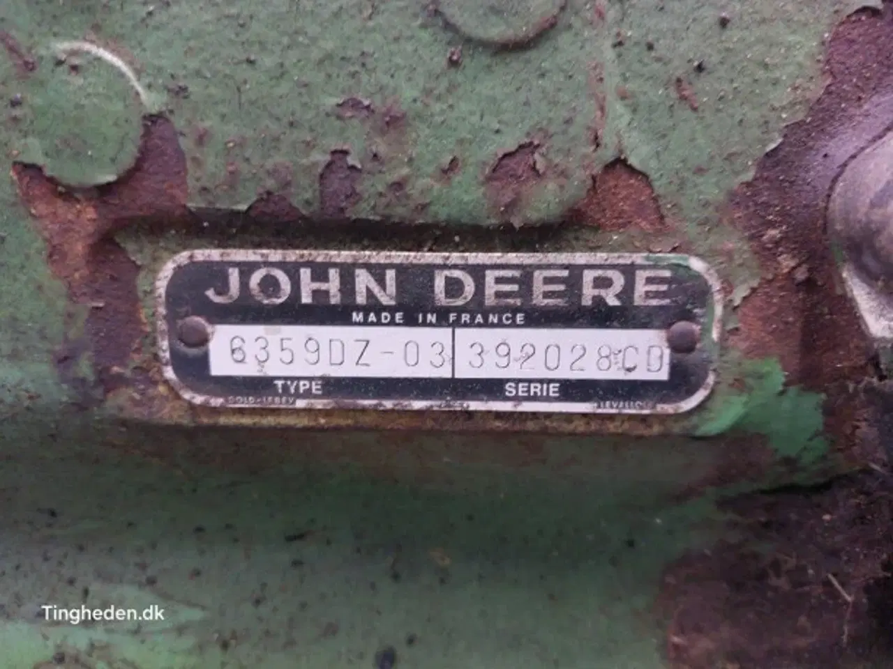 Billede 4 - John Deere 955 Motorblok R65216