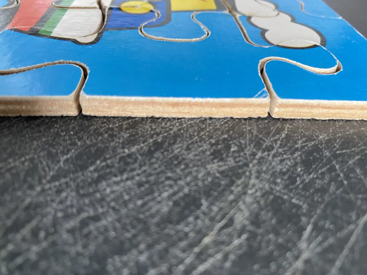 Billede 11 - Træ puslespil til børn