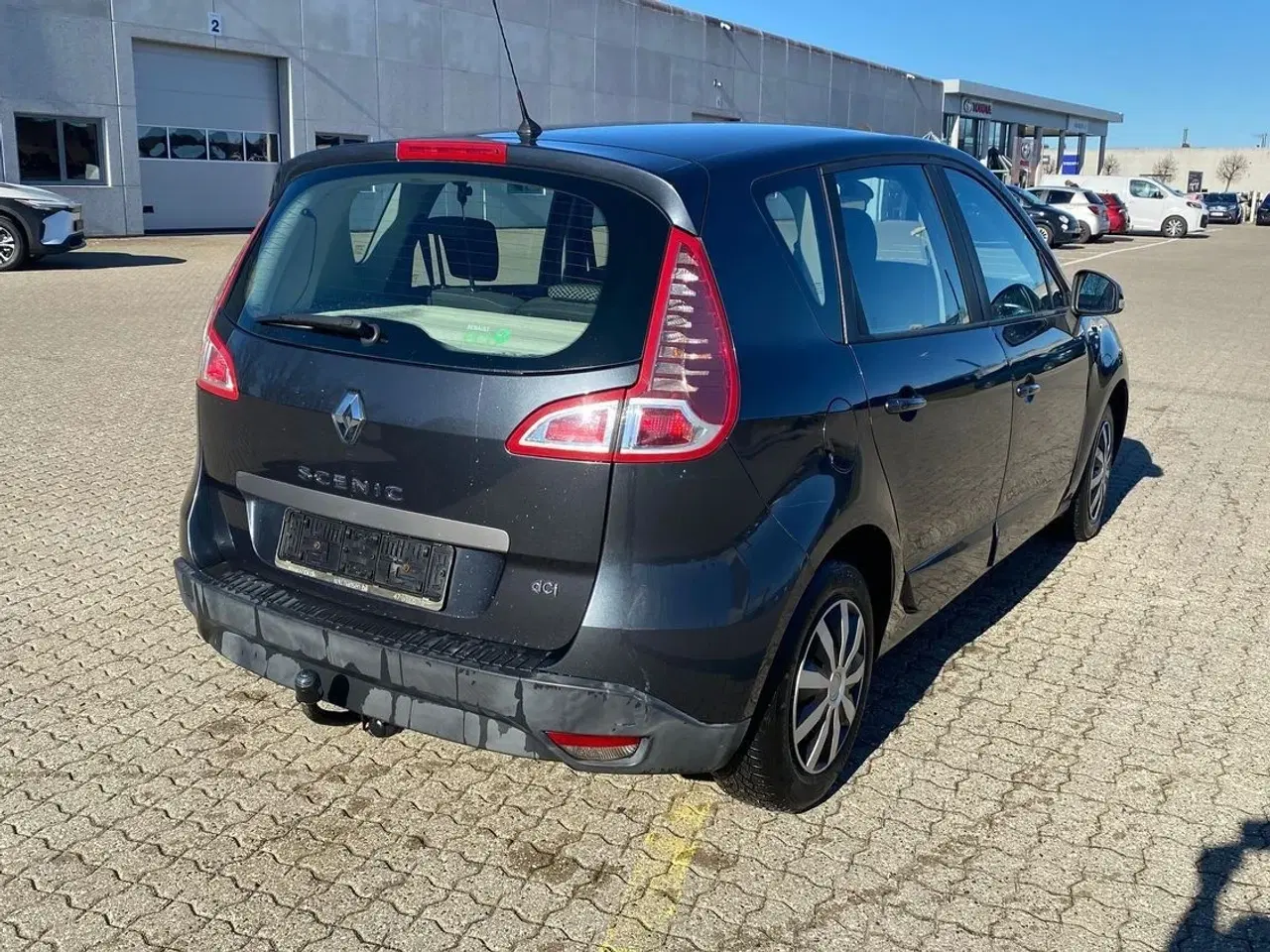 Billede 5 - Renault Scénic 1,5 DCI FAP Authentique 95HK 6g