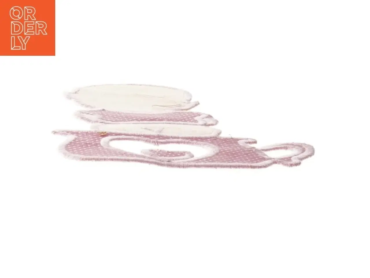 Billede 3 - Applikation med baby på potte (str. 20x13 cm)