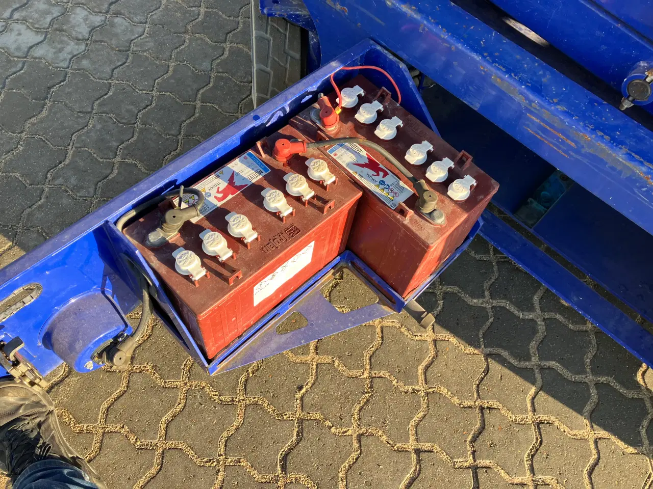 Billede 13 - PB S78 saxlift